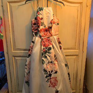 Floral Camile La Vie Prom Dress